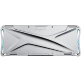 Клавиатура Gravastar Mercury Pro V60 Silver (V60 Pro XTAL SLV)