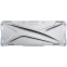 Клавиатура Gravastar Mercury Pro V60 Silver - V60 Pro XTAL SLV - фото 3