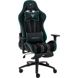 Игровое кресло ZONE 51 GRAVITY PLUS Black/Cyan (Z51-GRP-BK)