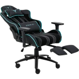 Игровое кресло ZONE 51 GRAVITY PLUS Black/Cyan (Z51-GRP-BK)