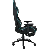 Игровое кресло ZONE 51 GRAVITY PLUS Black/Cyan (Z51-GRP-BK)