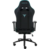 Игровое кресло ZONE 51 GRAVITY PLUS Black/Cyan (Z51-GRP-BK)
