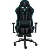 Игровое кресло ZONE 51 GRAVITY PLUS Black/Cyan (Z51-GRP-BK)