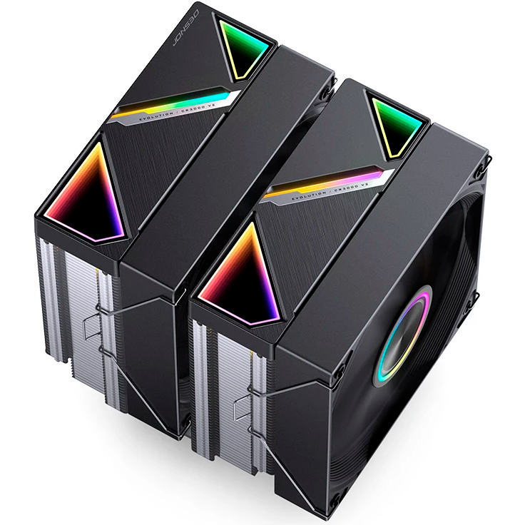 Кулер Jonsbo CR-3000V2 Black