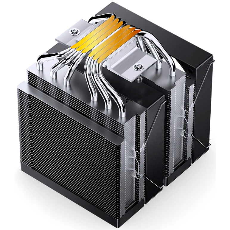Кулер Jonsbo CR-3000V2 Black - фото 4