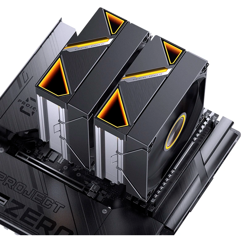 Кулер Jonsbo CR-3000V2 Black - фото 5