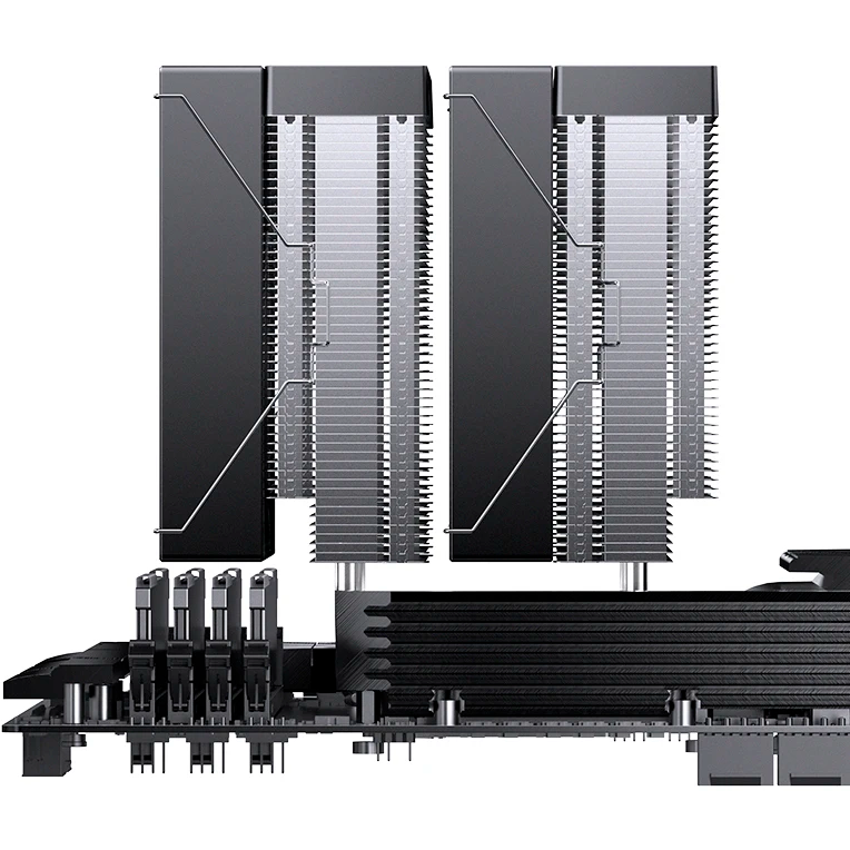 Кулер Jonsbo CR-3000V2 Black - фото 13