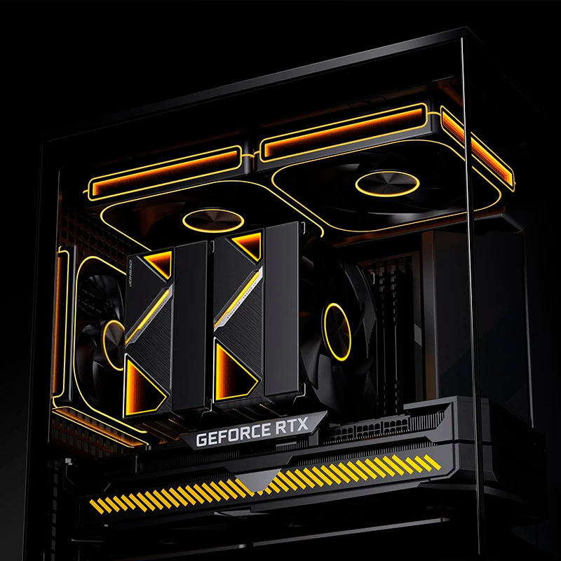 Кулер Jonsbo CR-3000V2 Black - фото 22