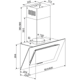 Вытяжка LEX MIO G 600 Inverter BL (CHTI000442)