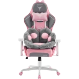 Игровое кресло ZONE 51 KITTY MEOW Edition Grey (Z51-KIM-GY)