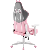 Игровое кресло ZONE 51 KITTY MEOW Edition Grey (Z51-KIM-GY)