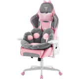 Игровое кресло ZONE 51 KITTY MEOW Edition Grey (Z51-KIM-GY)