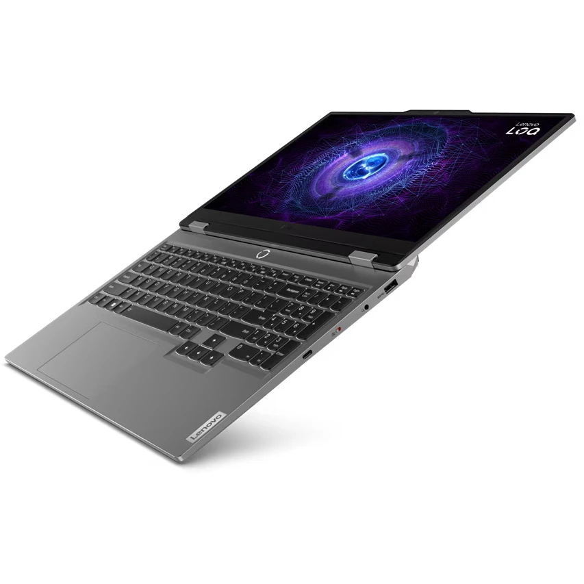 Ноутбук Lenovo LOQ 15IRX9 Luna Grey (83DV01J2IN) - фото 2