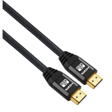 Кабель HDMI - HDMI, 0.5м, KS-IS KS-486-0.5 - фото 2