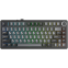 Клавиатура AULA F75 Black/Grey (Milk White Switches)