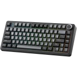 Клавиатура AULA F75 Black/Grey (Milk White Switches)