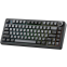 Клавиатура AULA F75 Black/Grey (Milk White Switches) - фото 2