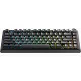 Клавиатура AULA F75 Black/Grey (Milk White Switches)