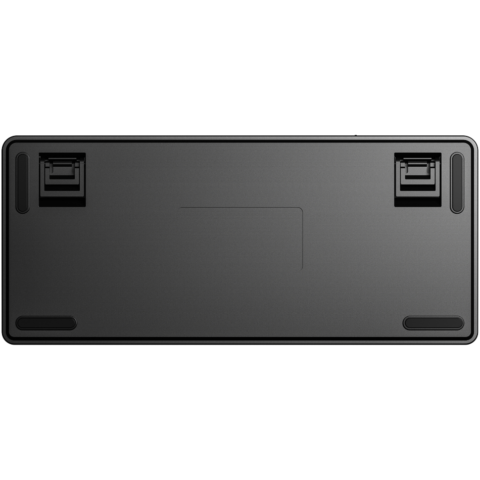Клавиатура AULA F75 Black/Grey (Milk White Switches) - фото 4