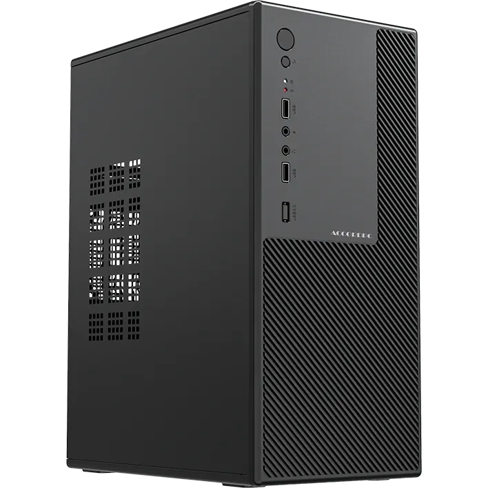 Корпус ACCORD ACC-1604 Black