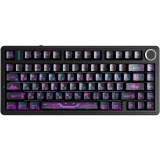 Клавиатура AULA F75 Neonight (Cotton Candy Switches)