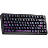 Клавиатура AULA F75 Neonight (Cotton Candy Switches)
