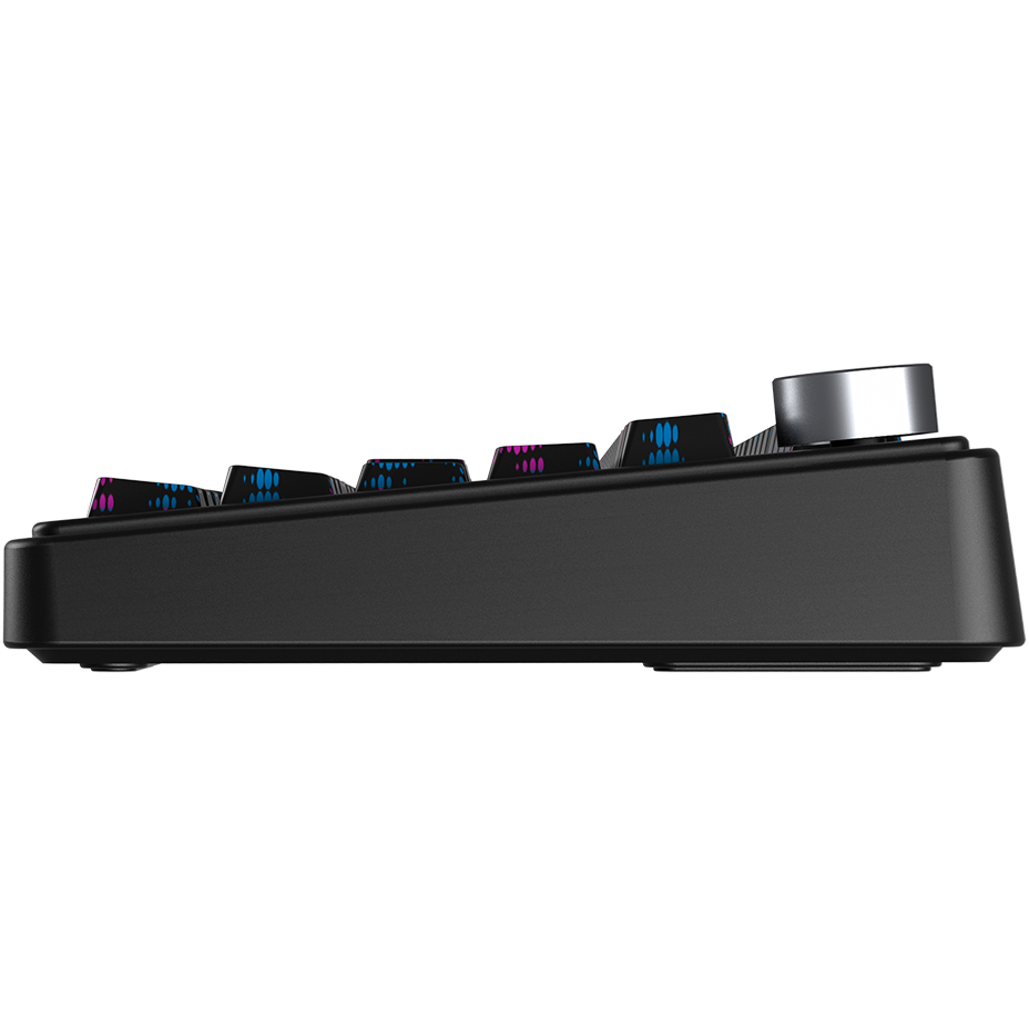 Клавиатура AULA F75 Neonight (Cotton Candy Switches) - фото 4
