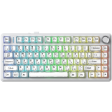 Клавиатура AULA F75 White Comics (Reaper Switches)
