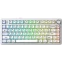 Клавиатура AULA F75 White Comics (Reaper Switches)