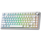 Клавиатура AULA F75 White Comics (Reaper Switches)