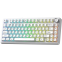 Клавиатура AULA F75 White Comics (Reaper Switches) - фото 2