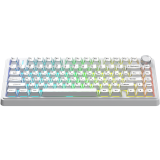 Клавиатура AULA F75 White Comics (Reaper Switches)