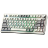 Клавиатура AULA F75 Retro (Milk White Switches)
