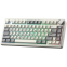 Клавиатура AULA F75 Retro (Milk White Switches) - фото 2