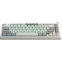 Клавиатура AULA F75 Retro (Milk White Switches) - фото 3