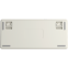 Клавиатура AULA F75 Retro (Milk White Switches) - фото 4