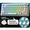 Клавиатура AULA F75 White Comics (Reaper Switches) - фото 5