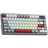 Клавиатура AULA Nova75 Grey/Red