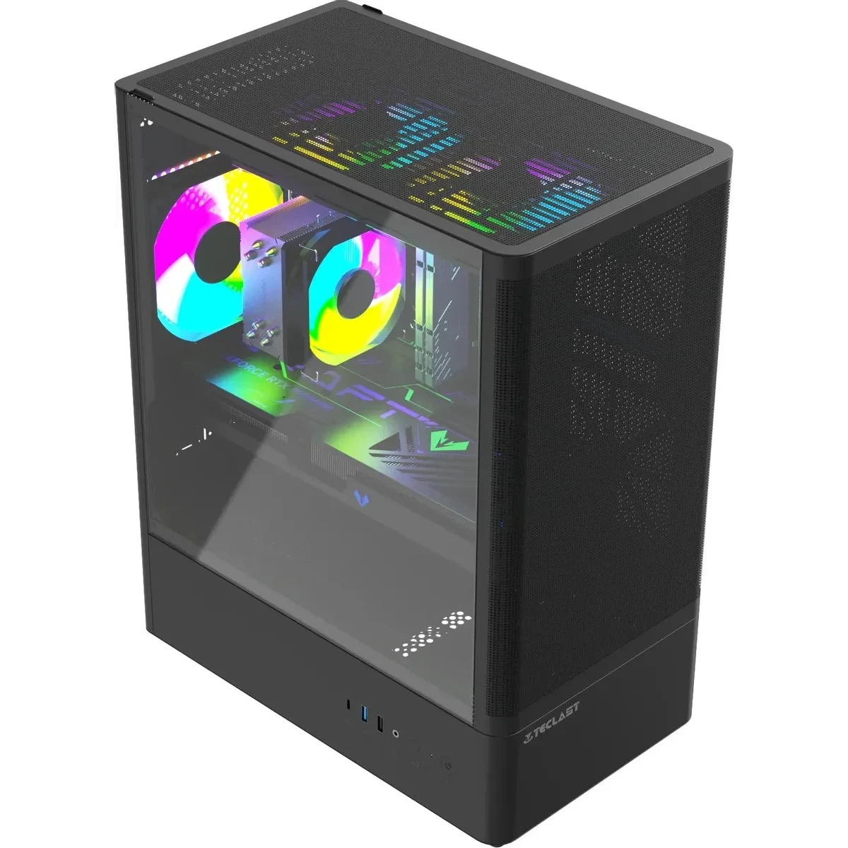 Настольный компьютер Teclast G03 (9600X32G1T5060T8BKRU) - G03 9600X32G1T5060T8BKRU - фото 3