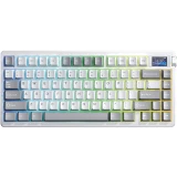 Клавиатура AULA Nova75 White/Grey