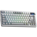 Клавиатура AULA Nova75 White/Grey