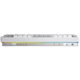 Клавиатура AULA Nova75 White/Grey