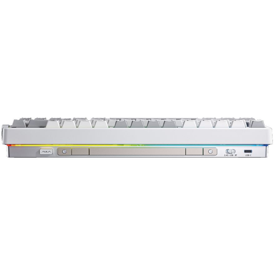 Клавиатура AULA Nova75 White/Grey - фото 4