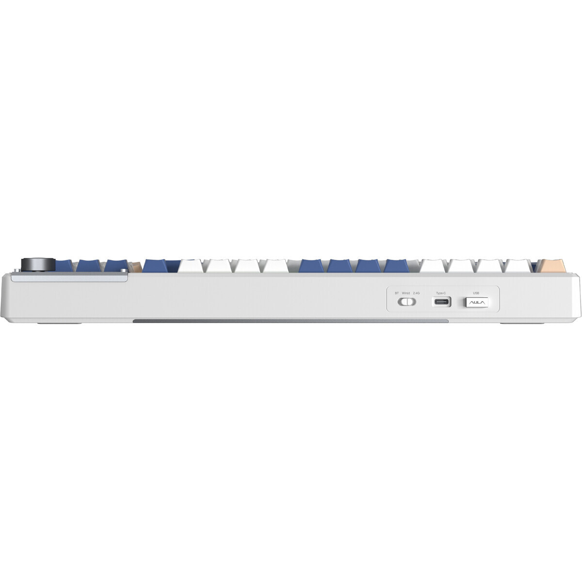 Клавиатура AULA F98Pro V3 White/Blue/Pink - фото 4