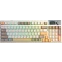 Клавиатура AULA F98Pro V3 White/Brown/Orange