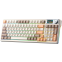 Клавиатура AULA F98Pro V3 White/Brown/Orange - фото 3