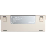 Клавиатура AULA F98Pro V3 White/Brown/Orange
