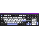 Клавиатура AULA H108 Black/White/Purple