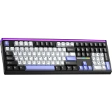 Клавиатура AULA H108 Black/White/Purple