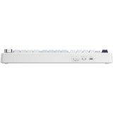 Клавиатура AULA F75HE White Black King